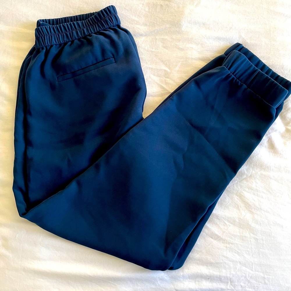 J.CREW | Jogger Dress Pants Navy Blue Size 4